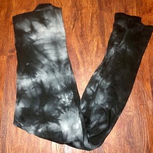 Brandy Melville Tie Dye High Waisted Leggings